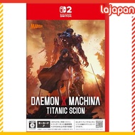 DAEMON X MACHINA TITANIC SCION Demon X Machina Titanic Scion  -Switch2