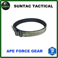 Ape force gear เข็มขัดสนาม|Battel Belt|Tactical Belt Ronin Style|AFG-BT22