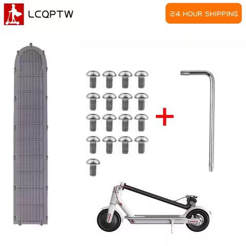 17pc Screw +Tool Bottom Battery Cover Screws for Xiaomi M365 Electric Scooter Stainless Steel Metal 