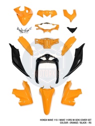 HONDA WAVE 110 WAVE 110RS WAVE110 WAVE 110 RS M SEKI MSEKI COVER SET BODY COVER SET COVERSET