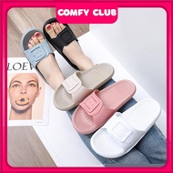 READY STOCK 🚚 6669 Indoor House Slipper Women's Shoes Kasut Perempuan Wanita