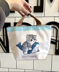 mofusand 鯊魚貓保溫保冷袋