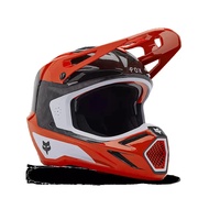 Mid Year Sales- Fox V3 RS Infinite Helmet Motorcycle Motorbike Cycling Racing 4 Exhaust Vents
