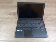 Asus fx553vd  i7 16g ram 512gb ssd gtx1050 15.6吋