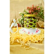 MEL'S KITCHEN - PANDAN NUTELLA TARTS | EGGLESS | PANDAN FLAVOUR