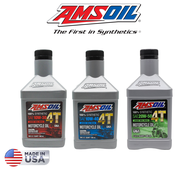 AMSOIL 4T Performance Motorcycle Engine Oils Fully Synthetic 10w30, 10w40, 20w50