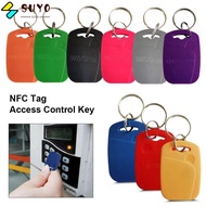 SUYO Access Control Key, T5577 Programmable NFC Tag, Accessories ID Card Access Control Rewritable RFID Tag