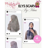 ELYS SCARVES SQUARE HIJAB BY NIBRAS