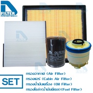 Mitsubishi New Pajero Triton 2015-2022 By D Filter (DA332+DB038+DO118N+DF036N)