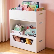 Simple Floating Bedroom Wardrobe Storage Cabinet Multi-Layer Window Toy Storage Mobile Bookshelf 55c