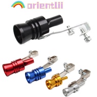 ORIENTLIIY Turbo Sound Whistle, L/XL Aluminum Exhaust Pipe Turbo Sound Whistle, Sound Simulator