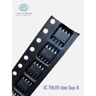 10 pieces MC79L05ABDR2G 79L05 9L05A new Sop-8 stickers