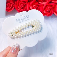 Super hot Korean beaded hair clip K58