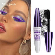 Exclusive Supply MAXFINE 5D 3D Color Mascara Base Curl Long-lasting Smudge-proof Lengthening Styling
