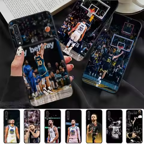 Basketball S-Stephen-Curry Phone Case For Huawei P 8 9 10 20 30 40 50 Pro Lite Psmart Honor 10 Lite 