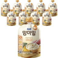 [Maeil] Mamma Meal Baby Food Porridge Puree