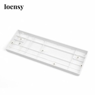 [Ioensy] 60% Keyboard Case Plate & PCB Mount Compatible GH60 Case Lightweight Black