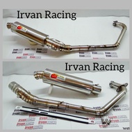New Original Racing Exhaust Cld For Satria Fu/ Quality Full Stainless Cld Exhaust