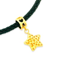 GC7 Top Cash Jewellery 916 Gold Star Charm