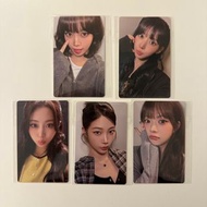 現貨 放 LE SSERAFIM Spaghetti weverse 特典 小卡