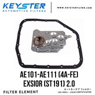 KEY-STER กรองเกียร์พร้อมประเก็น AE101 (4A-FE)  ST191 (2.0) เกรด OEM เบอร์ K-T003E+O-12010