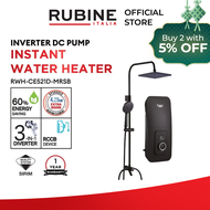 RUBINE RWH-CE521D-MRSB Cetus Instant Water Heater - Sand Black