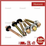 2" (50mm) Roofing Awning Self Drilling Hex Head Screw for Wood