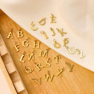 Stainless steel letter pendant Initial letter pendant Letter Charm DIY accessories wholesale non fad