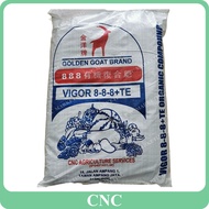 25KG Vigor 8-8-8+TE NPK 888 Baja Kopi Organik Organic Fertilizer