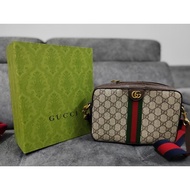 gucci ophidia canvas bag 100%original items