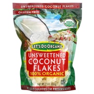 Edward & Sons, Let's Do Organic, 100% Organic Unsweetened Coconut Flakes, 7 oz (200 g)