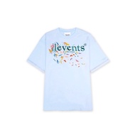 Levents Floral/ Baby blue T-shirt