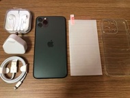 Green - Full set 99% new iPhone 11 Pro Max  256gb battery 100% one month warranty