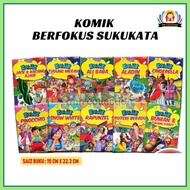 KOMIK BERFOKUS SUKUKATA