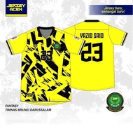 Aceh Pattern Sports Jersey Swallow Fc Futsal Football Nickname Number 1F7 C0b 4C8 6e3a
