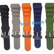 Seiko 22mm Diver Strap Men's Silicon Watch Strap prospex Men's Strap/ Seiko Rubber Strap/ Silicon Seiko SKX779 SKX781