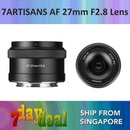 7Artisans AF 27mm F2.8 APSC Lens (F/2.8) - E / X / Z Mount