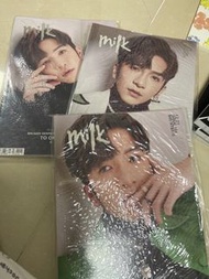 Anson Lo Milk Magazine雜誌