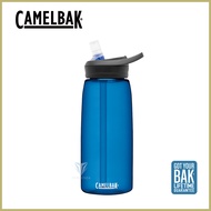 【CamelBak】CB2464401001 1000ml eddy+ 多水吸管水瓶RENEW 牛津藍