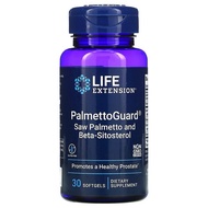 [Life Extension] (EXP:09/23), PalmettoGuard, Saw Palmetto and Beta-Sitosterol, 30 Softgels