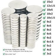 Permanent Rare Earth Magnet Many Sizes