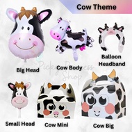Cow farm theme birthday party loot box candy box favor box give aways