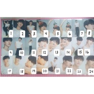 PHOTOCARD HOSHI SEVENTEEN OFFICIAL