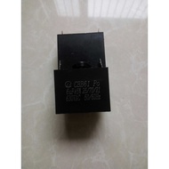 Ready Stock cbb61-po, 6uf/630vac, Motor Capacitor, Insert Capacitor Fan Capacitor Machine Equipment 