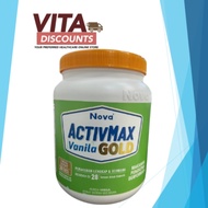 NOVA ACTIVMAX GOLD POWDER VANILLA 850G EXP09/2026