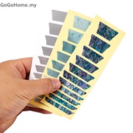 GOG Electric Acoustic Guitar Inlay Sticker Fretboard Markers Guitar Sticker Scale MY