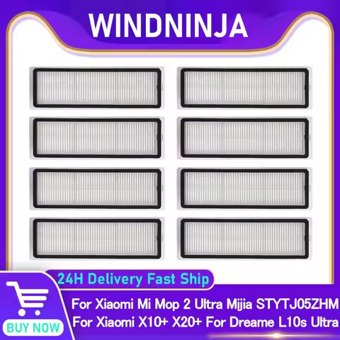 Hape Filter For Xiaomi Mi Mop 2 Ultra Mijia STYTJ05ZHM For Dreame L10S Ultra For Xiaomi X20+ X10+ X2