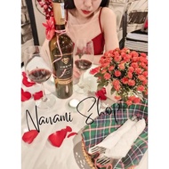 Mesh 2-strap flared dress + REAL PHOTO + REAL CLIP (NOTE)