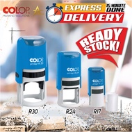 EXPRESS ROUND STAMP I COP BULAT I RUBBER STAMP I COP GETAH I CHOP GETAH I COLOP SELF-INKING I R17 | 