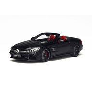 GT Spirit 1/18 - Mercedes-AMG SL 63 Roadster Black GT117
